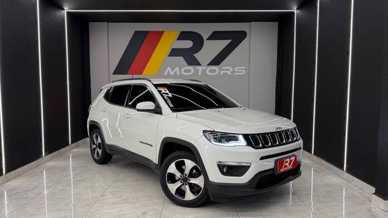 JEEP COMPASS 2.0 16V FLEX LONGITUDE AUTOMÁTICO JEEP COMPASS 2.0 16V FLEX LONGITUDE AUTOMÁTICO